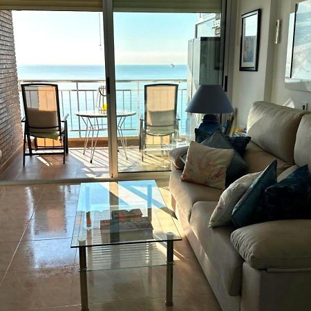 Apartamento Con Vistas Al Mar Primera Linea De Playa Del Postiguet Alicante Bagian luar foto