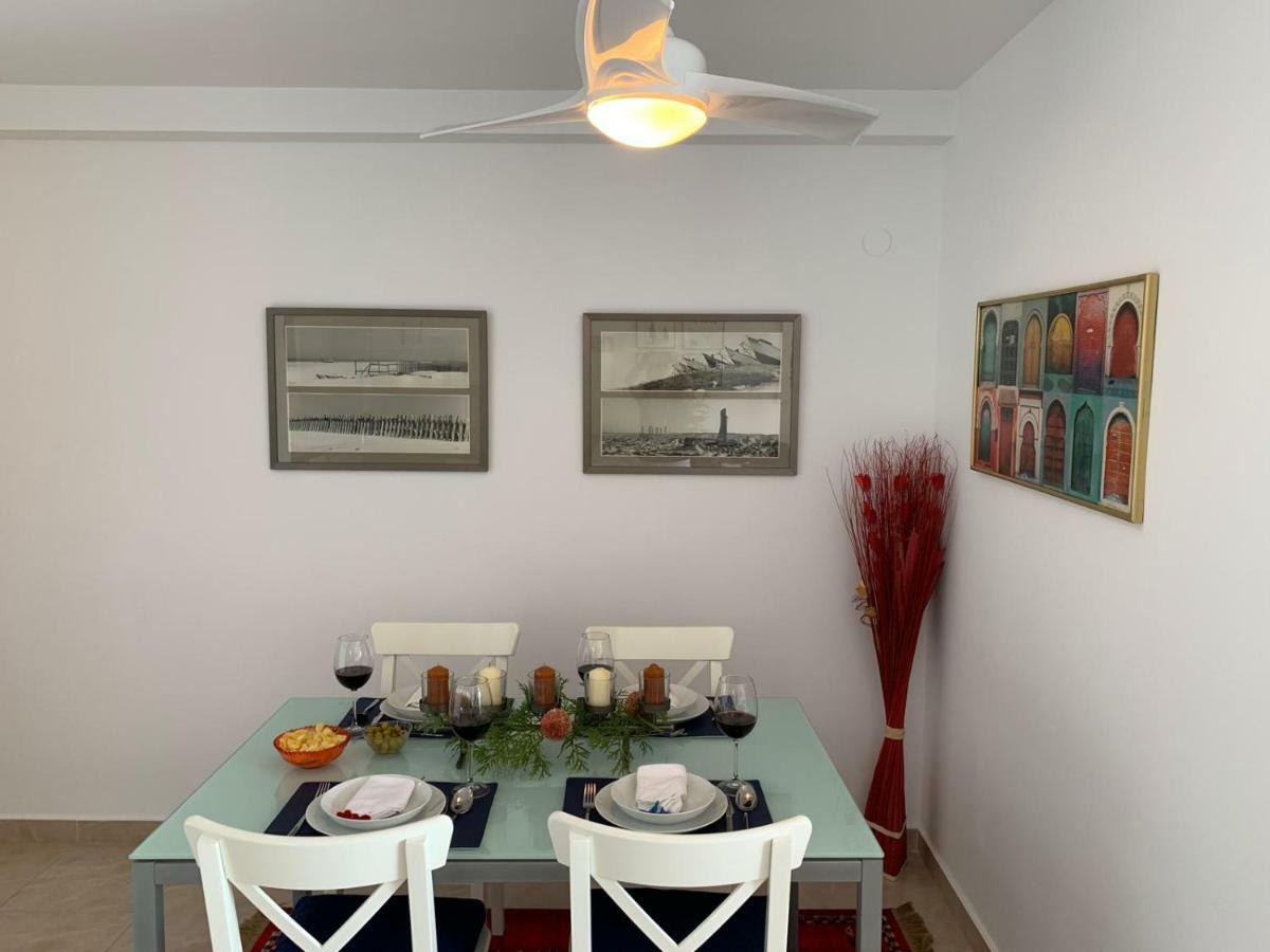Apartamento Con Vistas Al Mar Primera Linea De Playa Del Postiguet Alicante Bagian luar foto